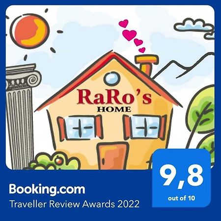 Raro'S Home Bed & Breakfast Pompei Exterior photo
