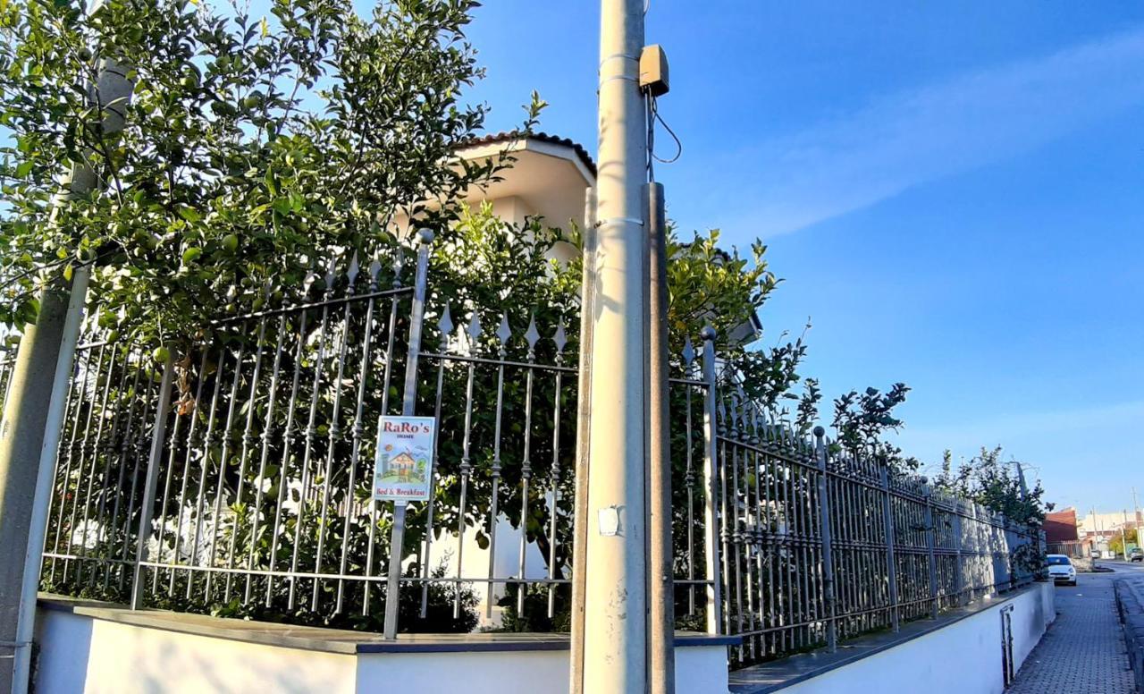 Raro'S Home Bed & Breakfast Pompei Exterior photo