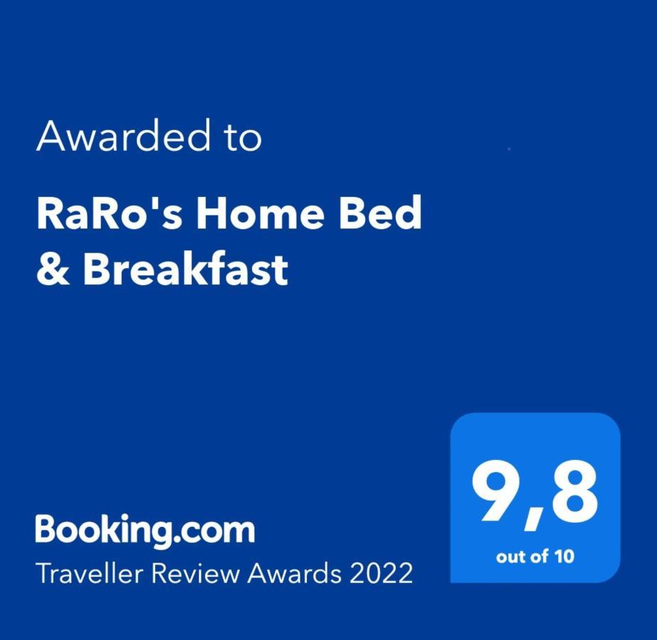 Raro'S Home Bed & Breakfast Pompei Exterior photo