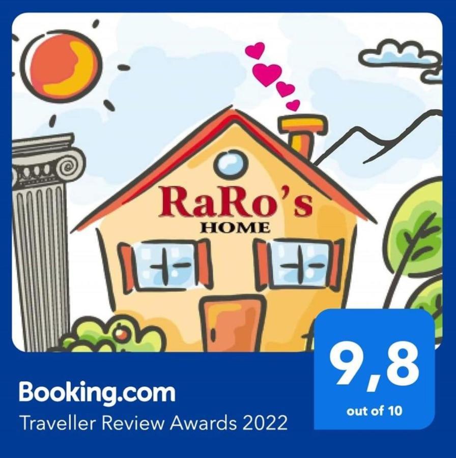 Raro'S Home Bed & Breakfast Pompei Exterior photo